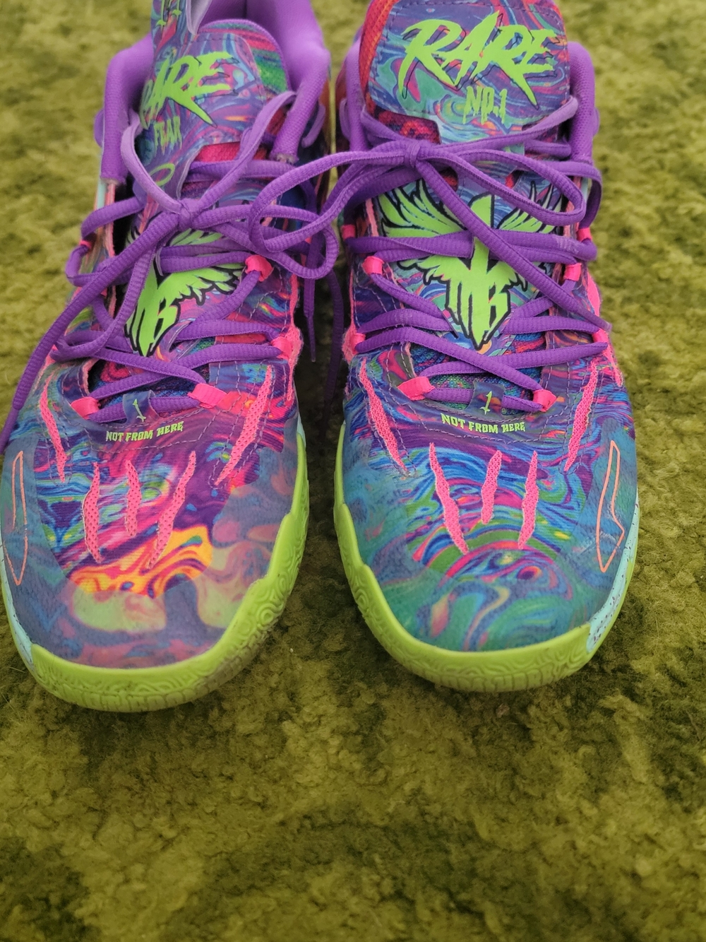 Puma MB.03 Be You Multicolor Basketball Sneakers